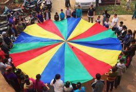 Khóa tập huấn cho người chăm sóc trẻ tại Hòa Bình