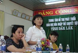 Tham quan học tập tại Đắk Lắk