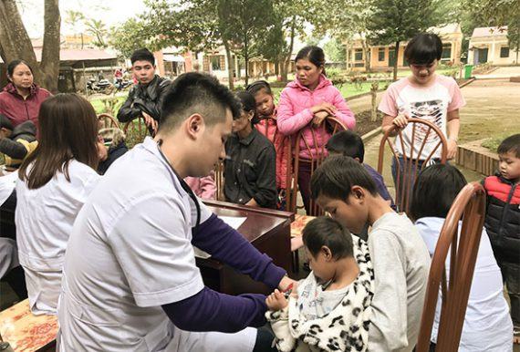 Chăm sóc Sức khỏe và Phục hồi chức năng dựa vào cộng đồng