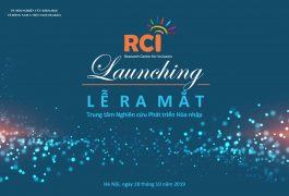 Lễ ra mắt Trung tâm Nghiên cứu Phát triển Hòa nhập