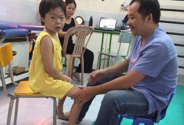 Writing about my daughter, Minh Chau