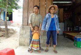 Families, schools and society work together to support children with disabilities