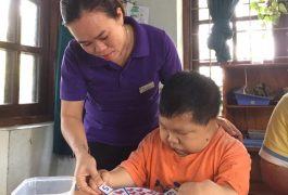 Supporting children with disabilities with love and understanding