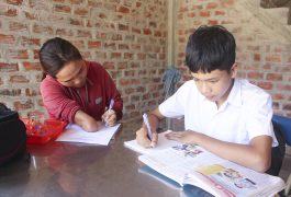 Tiếp sức cho người khuyết tật đến trường