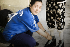 Dự án These Shoes: Đào tạo những kỹ thuật viên làm giầy chỉnh hình