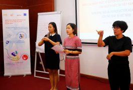 Khai giảng lớp tập huấn “Nâng cao nhận thức về Quyền Sức khỏe Sinh sản và Tình dục cho người Điếc tại Việt Nam”