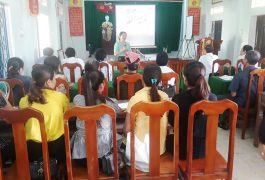 Triệu Phong: Truyền thông về phục hồi chức năng dựa vào cộng đồng