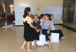 RCI tổ chức tập huấn kỹ năng lập kế hoạch, quản lý và viết báo cáo dự án cho các tổ chức đối tác