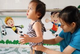 Trẻ khuyết tật và gia đình các em là động lực giúp tôi hoàn thành tốt công việc