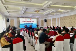 Hội thảo khởi động dự án “Tăng cường kiến thức và thực hành chăm sóc sức khỏe sinh sản cho thanh thiếu niên khuyết tật” (1/2022)