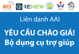 Liên danh AAI_Yêu cầu chào giá Dụng cụ trợ giúp!