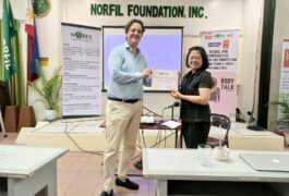Master Training of Project Body Talk in Manila, The Philippines (April 2022)