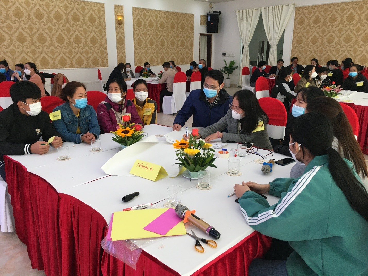 VCAT training SRHR/hội thảo chia sẻ