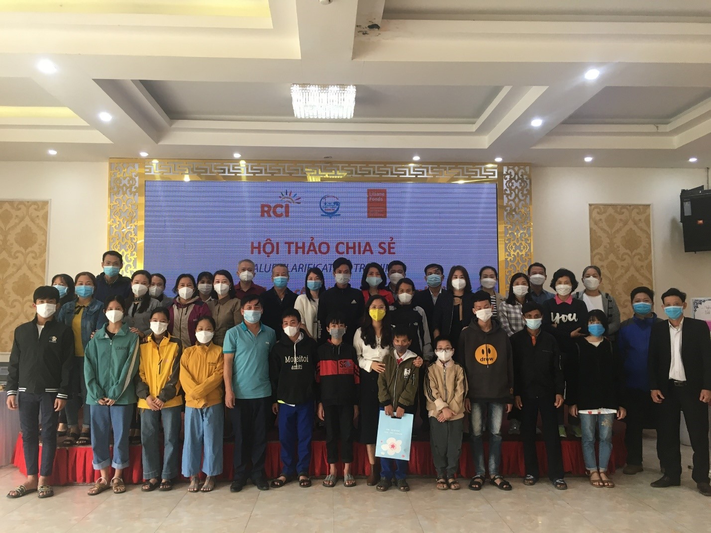 VCAT training SRHR/hội thảo chia sẻ