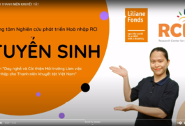 TUYỂN SINH THANH NIÊN KHUYẾT TẬT