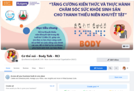 Sức khỏe sinh sản cho người khuyết tật – Page Cơ thể nói