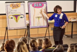 Hà Lan: Giáo dục giới tính từ năm 4 tuổi