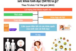 Sức khỏe sinh sản và sức khỏe tình dục là gì?