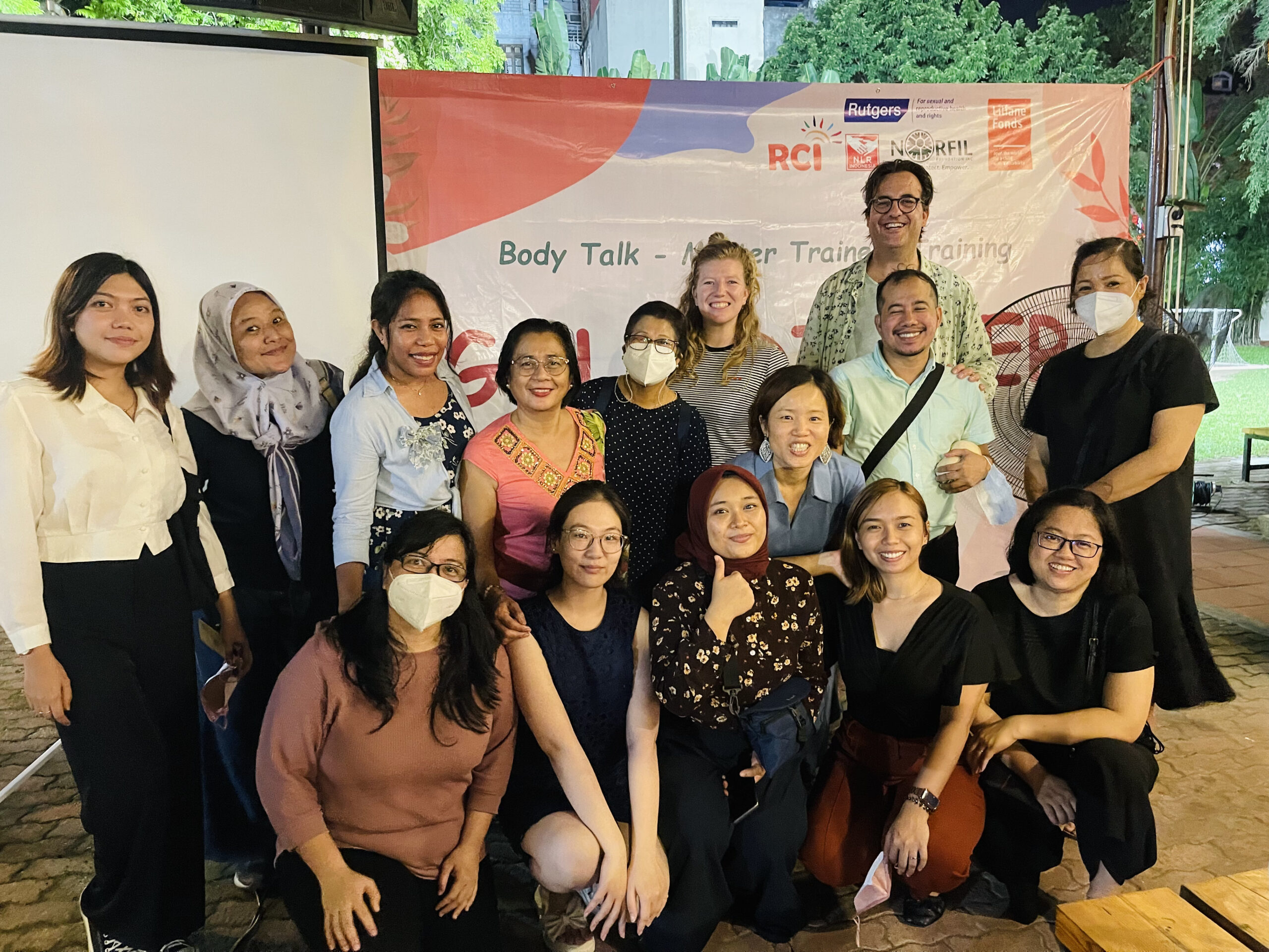 SRHR training vietnam tập huấn skss vn