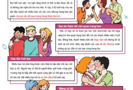 Giai đoạn phát triển tính dục của trẻ 12-15 tuổi