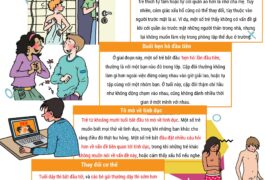 Giai đoạn phát triển tính dục của trẻ 9-12 tuổi