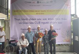 Practices on Mental Health Care & Sharing of Caregiver Clubs (Dec, 2022)