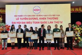 RCI Was Awarded For Excellent Achievements at the 4th National Conference Term 2023-2028 (Jan, 2023)