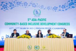 Đại Diện RCI Tại Hội Thảo Châu Á Thái Bình Dương CBID (Tháng 3, 2023)