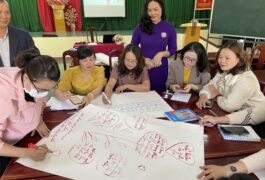 Tập Huấn Hướng Dẫn Lồng Ghép Chủ Đề Chăm Sóc SKSS & SKTD Trong Giảng Dạy và Tư Vấn, Hỗ Trợ cho Thanh Thiếu Niên Khuyết Tật (Tháng 2-3, 2023)