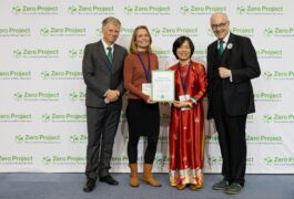 Research Center for Inclusion (RCI) Attending In the ZeroCall24 Award Ceremony