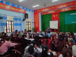 Đào tạo ngắn hạn, tư vấn cho thành viên gia đình và người chăm sóc về kỹ năng hỗ trợ và chăm sóc hàng ngày cho người khuyết tật tâm thần kinh (Tháng 11/2024)