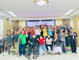 CELEBRATION OF INTERNATIONAL DAY OF PERSONS WITH DISABILITIES 2024 IN QUẢNG TRỊ (01/12/2024)