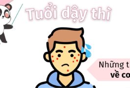 Chăm sóc tuổi dậy thì Nam