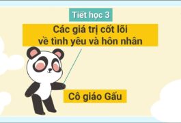 Các giá trị cốt lõi