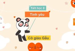 Bài 8: Tình yêu