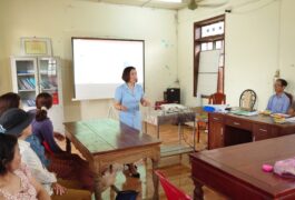 ĐÀO TẠO NGẮN HẠN, TƯ VẤN CHO THÀNH VIÊN GIA ĐÌNH VÀ NGƯỜI CHĂM SÓC VỀ KỸ NĂNG HỖ TRỢ VÀ CHĂM SÓC HÀNG NGÀY CHO NGƯỜI KHUYẾT TẬT (THÁNG 08/2025)