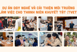 Project “Inclusive employment – Inclusive youth with disability” (TVET)