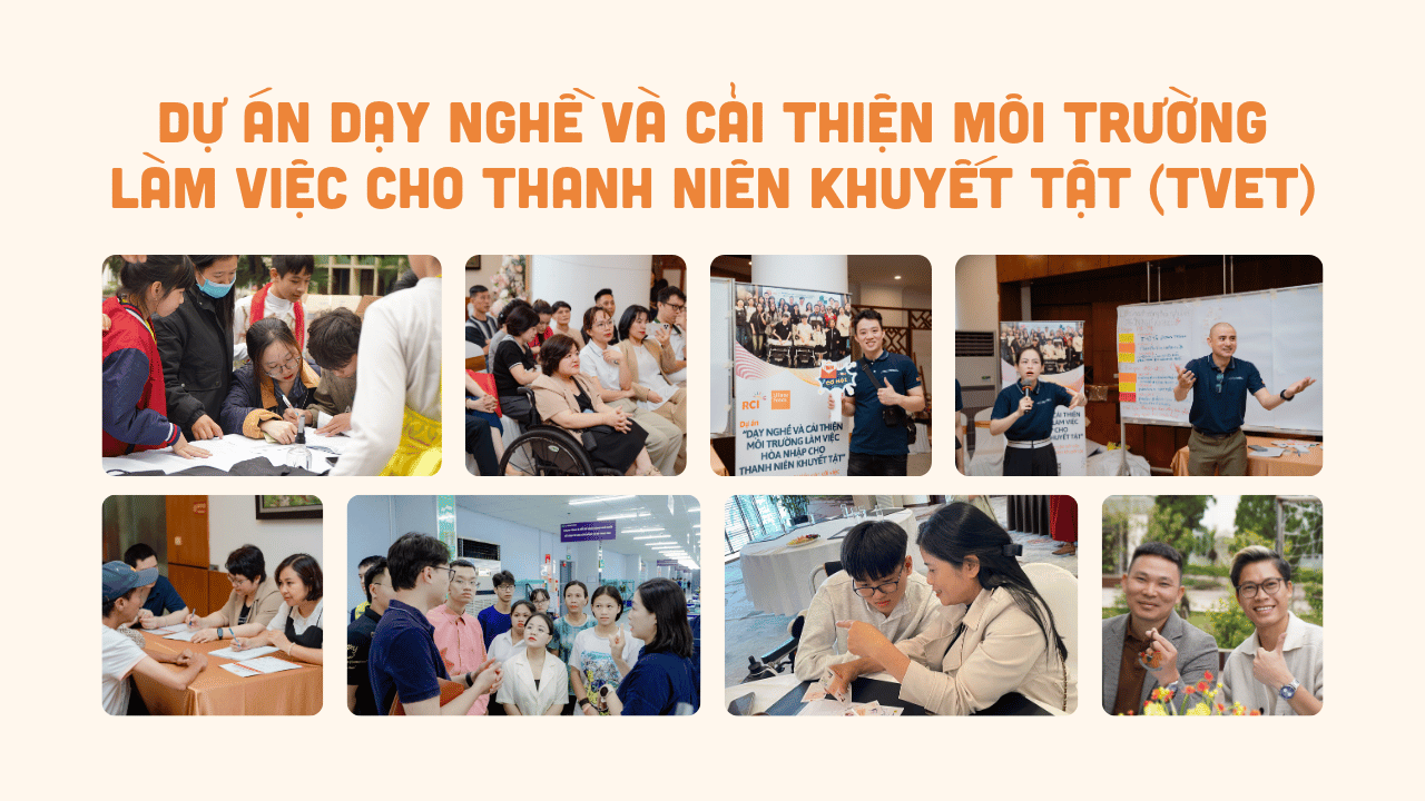 Video tổng kết Dự án TVET về việc làm cho thanh niên khuyết tật