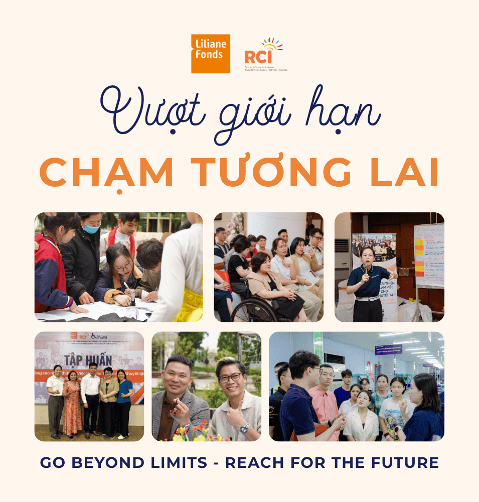 Tài liệu "TVET: Vượt giới hạn - Chạm tương lai" về việc làm cho thanh niên khuyết tật