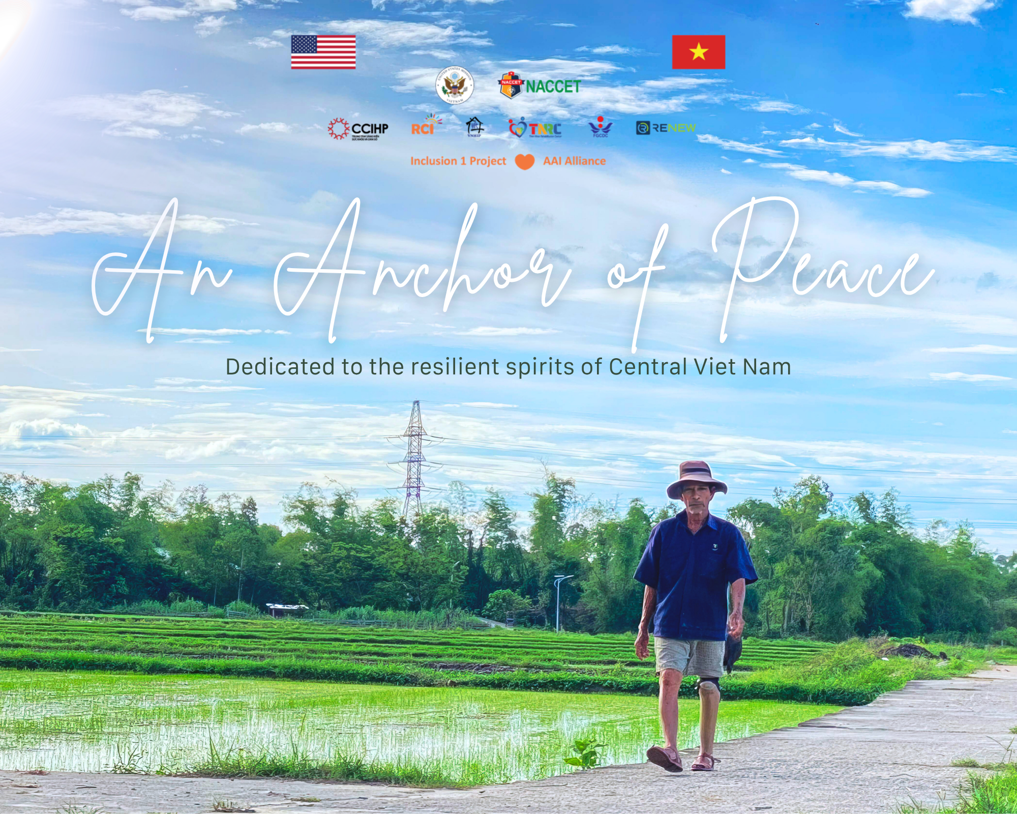 “An Anchor of Peace” photo book capturing the journey of disability inclusion in Central Viet Nam